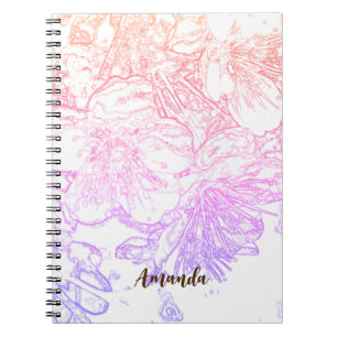Apple blossom notitieboek