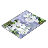 Apple blossom notitieboek (Linkerzijde)