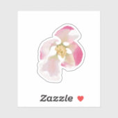 Apple Blossom Opening Sticker (Vel)
