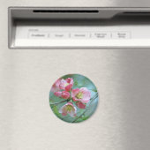 Apple Blossom #P0356 Magnet Magneet (Insitu (Vaatwasser))