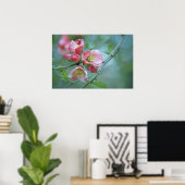 Apple Blossom #P0356 Poster (Thuiskantoor)
