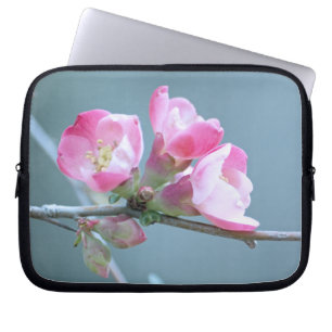 Apple Blossom #P0358-laptophoes Laptop Sleeve