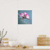 Apple Blossom #P0358 Poster (Keuken)