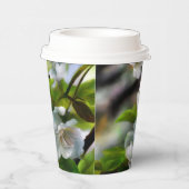 Apple Blossom Papieren Bekers (Rechts)