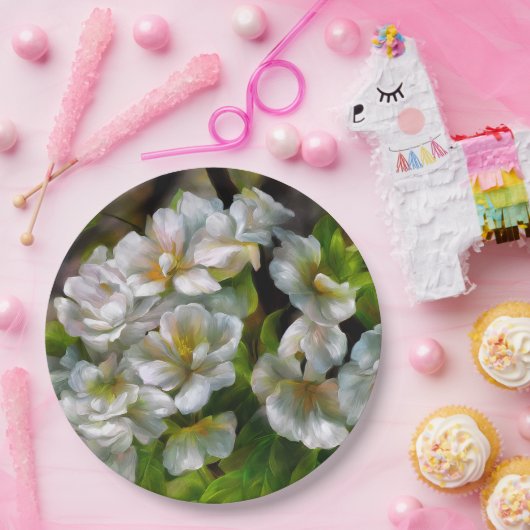 Apple Blossom Papieren Bordje (Feest)