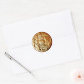 Apple Blossom Pie Ronde Sticker (Envelop)