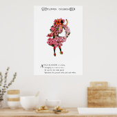 Apple Blossom Poster (Keuken)