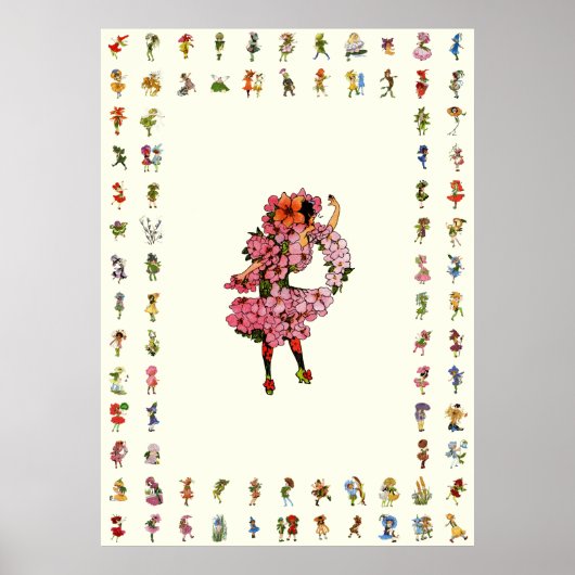 Apple Blossom Poster (Voorkant)