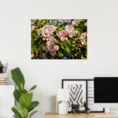 Apple blossom poster (Thuiskantoor)