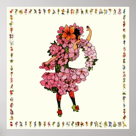 Apple Blossom Poster (Voorkant)