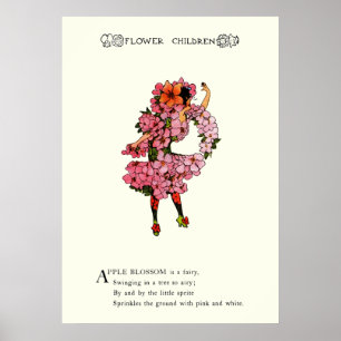 Apple Blossom Poster