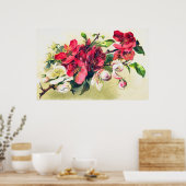 Apple Blossom Poster (Keuken)