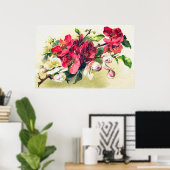 Apple Blossom Poster (Thuiskantoor)