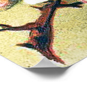 Apple Blossom Poster (Hoek)