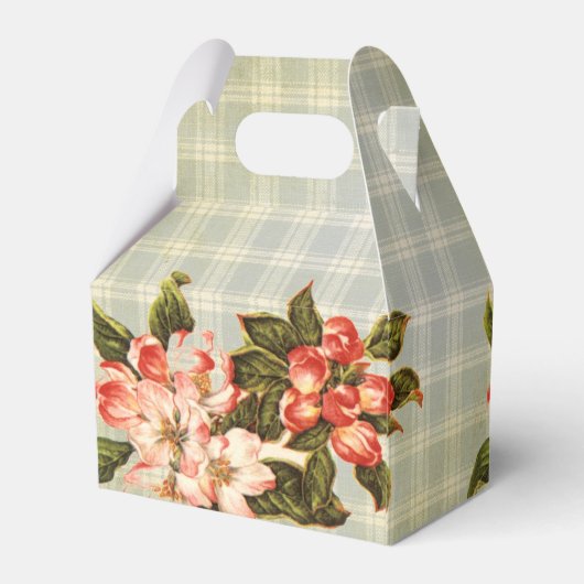 Apple Blossom & Pset Bedankdoosjes (Achterkant)