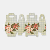  Apple Blossom & Pset Bedankdoosjes (Uitgevouwen)