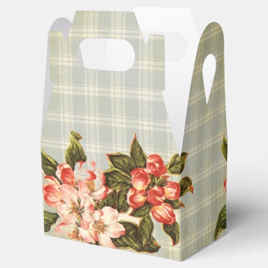  Apple Blossom & Pset Bedankdoosjes (Geopend)