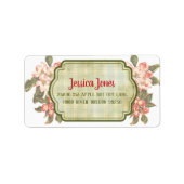  Apple Blossom & Pset | Made with Love Etiket (Voorkant)