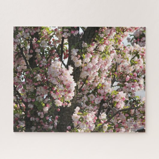 Apple Blossom Puzzle Legpuzzel (Horizontaal)