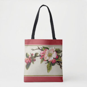 Apple Blossom Red Draagtas