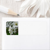Apple Blossom retouradres label (Insitu)