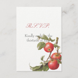Apple Blossom RSVP