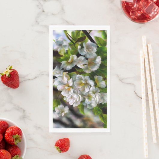 Apple Blossom Servet (Insitu)