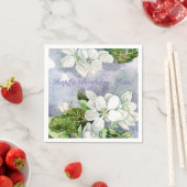 Apple blossom servetten (Insitu)