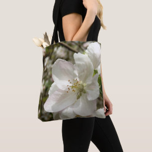 Apple Blossom sur tout le sac d'impression