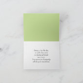 Apple Blossom Sympathie Bedankt (Binnen)