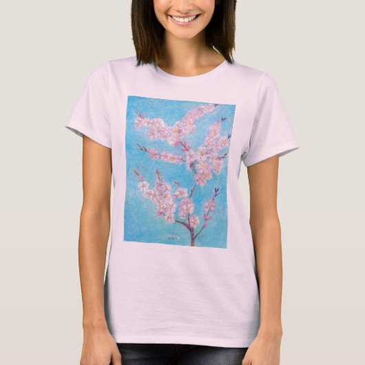 Apple Blossom T-shirt (Voorkant)