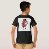 Apple Blossom T-shirt (Achterkant volledig)