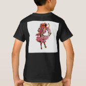 Apple Blossom T-shirt (Achterkant)