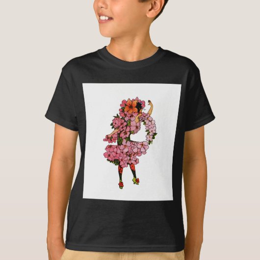 Apple Blossom T-shirt (Voorkant)