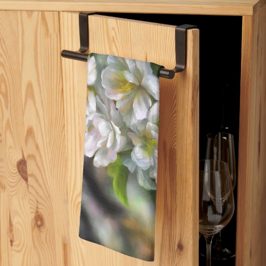 Apple Blossom Theedoek (Derde Gevouwen)