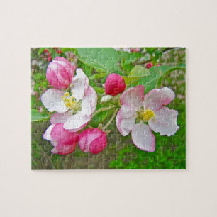 Apple Blossom Time Legpuzzel