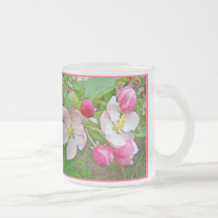 Apple Blossom Time Matglas Koffiemok