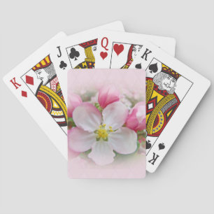 Apple Blossom Time Pokerkaarten