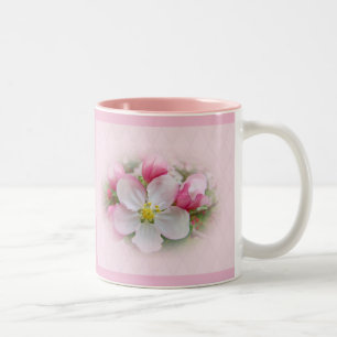 Apple Blossom Time Tweekleurige Koffiemok