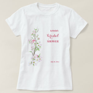 Apple Blossom Volledig  Vrijgezellenfeest T-shirt