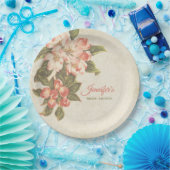 Apple Blossom Vrijgezellenfeest Papieren Bordje (Feest)