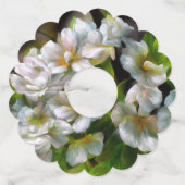 Apple Blossom Wijnglaslabel (Voorkant)