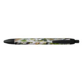 Apple Blossom Zwarte Inkt Pen (Achterkant)