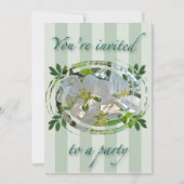 Apple Blossoms Feestuitnodiging Kaart (Voorkant)