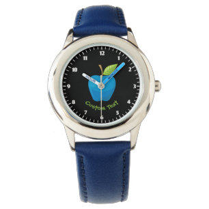 Apple Blue Horloge
