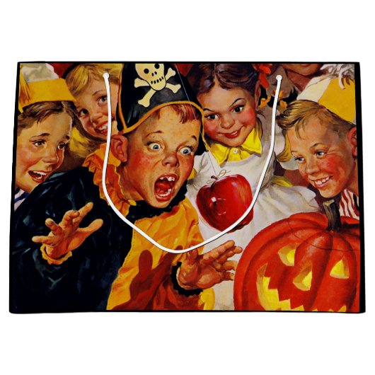 Apple Bobbing Gevaren Groot Cadeauzakje (Voorkant)