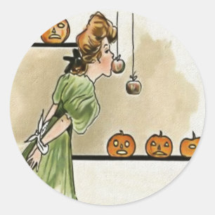 Apple Bobbing Sticker