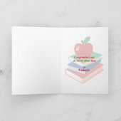 Apple, Boeken, Onderwijs Kaart (Binnen)