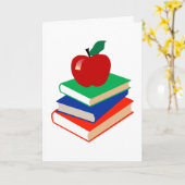 Apple, Boeken, Onderwijs Kaart (Gele Bloem)