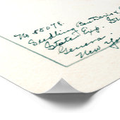  Apple Botanische illustratie Poster (Hoek)